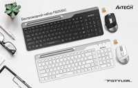 A4tech беспроводная клавиатура и мышка/ fb2535c/ мышь/ Bluetooth
