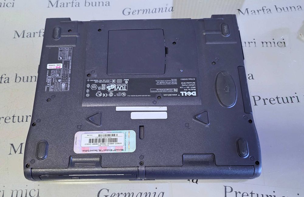 Laptop de colectie Dell Latitude CPt PPX - 1999 - import Germania