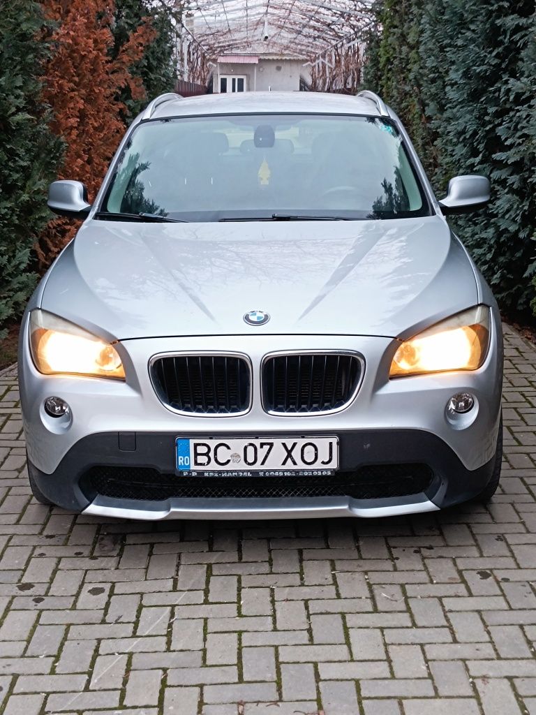 BMW X1 XDrive diesel, motor 2.0, automata, fabricație 2011, 318 000km