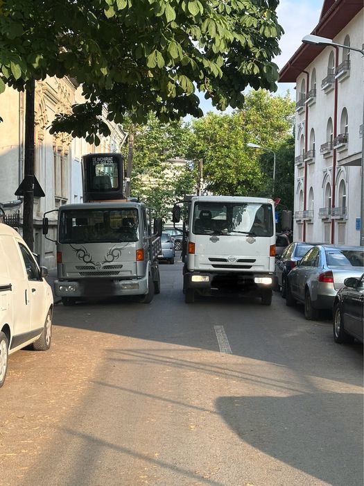 De inchiriat basculanata&Excavtor 3,5t