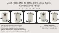 Vand Percolator cafea profesional 10L Maxima nou, desfacut si probat