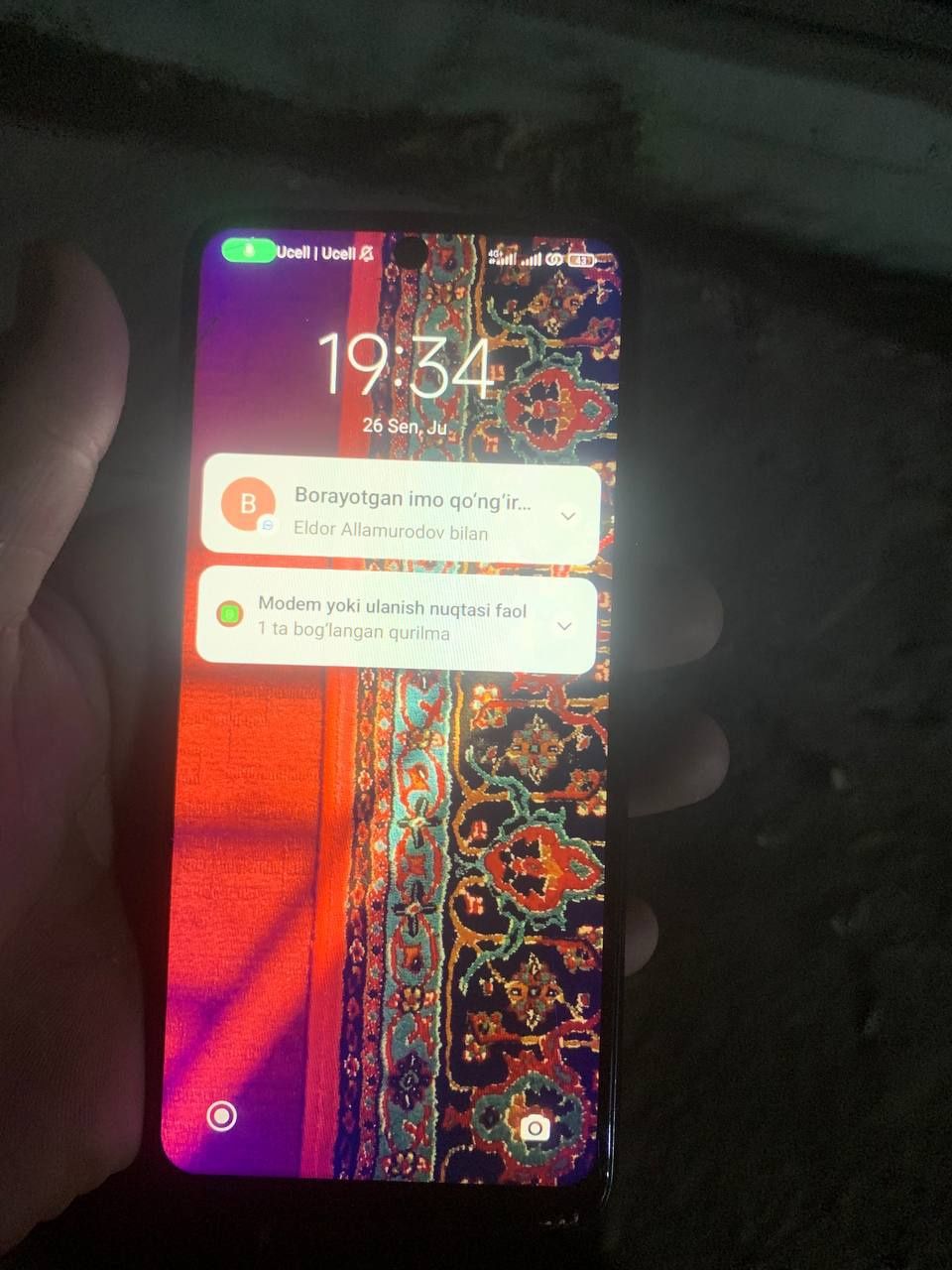 Redmi note 10S sotiladi