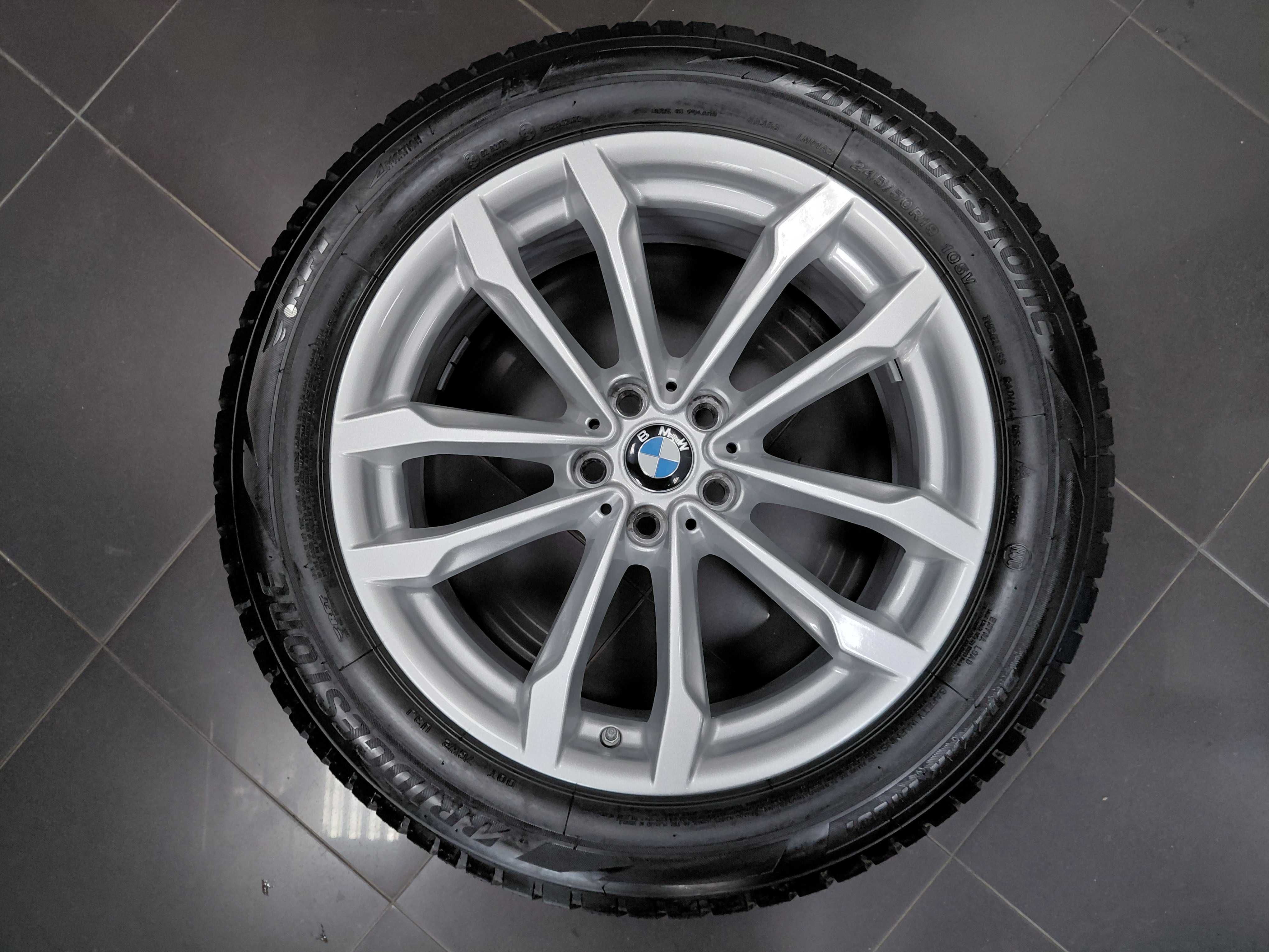 19” К-т OE Джанти Style 691 Зимни Гуми Датчици BMW X3 G01 X4 G02