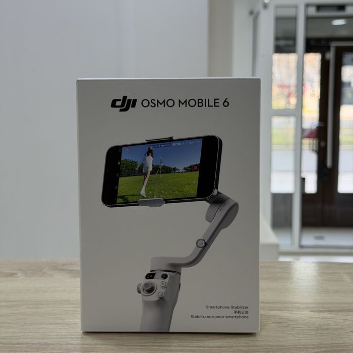 C32 | Электронный стабилизатор DJI Osmo Moblie 6 / sk152160