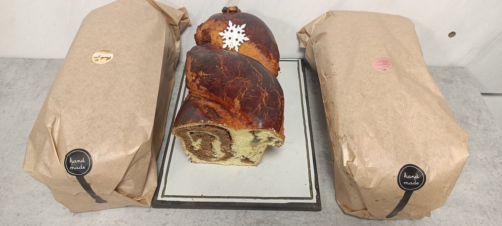 Cozonaci de casa tradiționali Românești și Babka