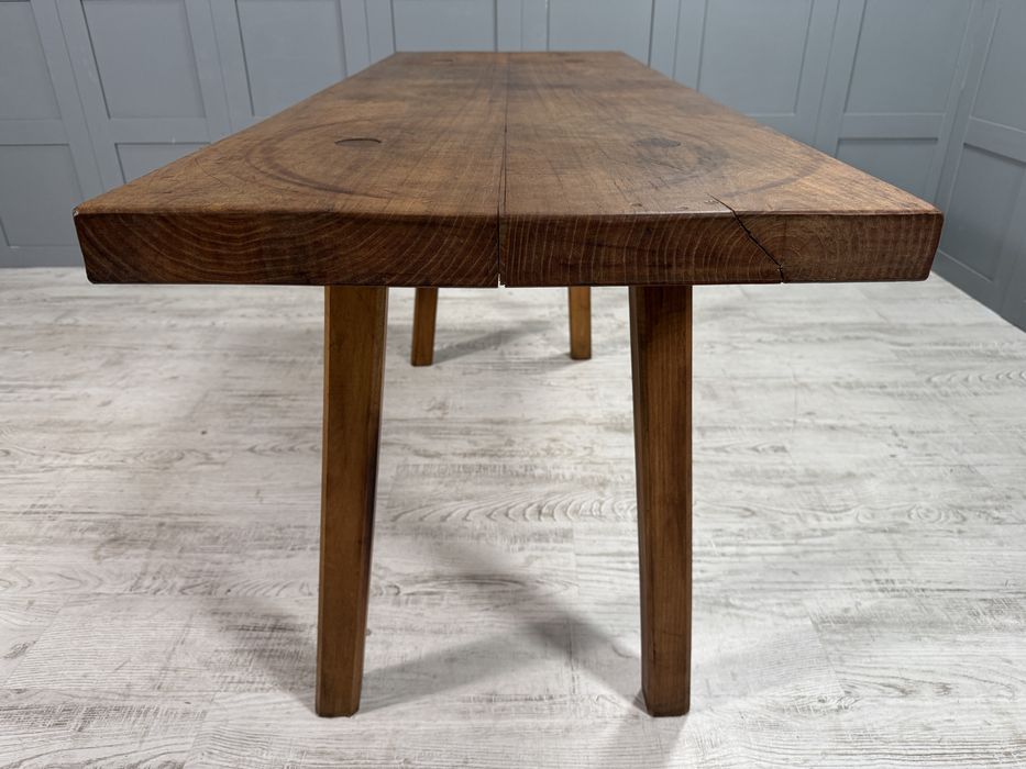 Месарска, индустиална, трапезна маса У019