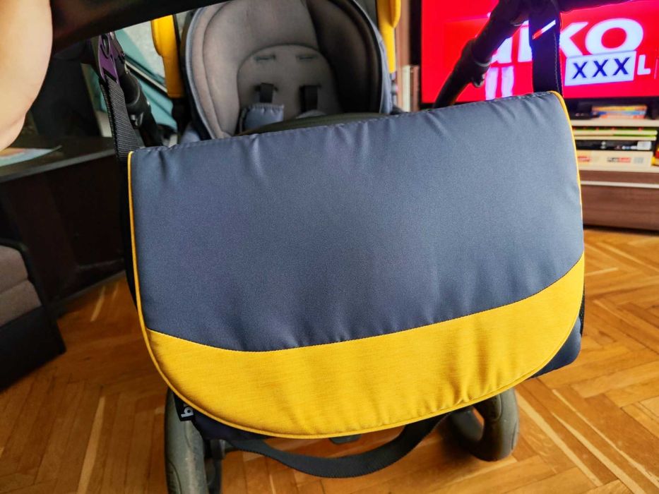 Бебешка количка Buba Forester 3в1