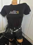 Set dama tricou si blugi