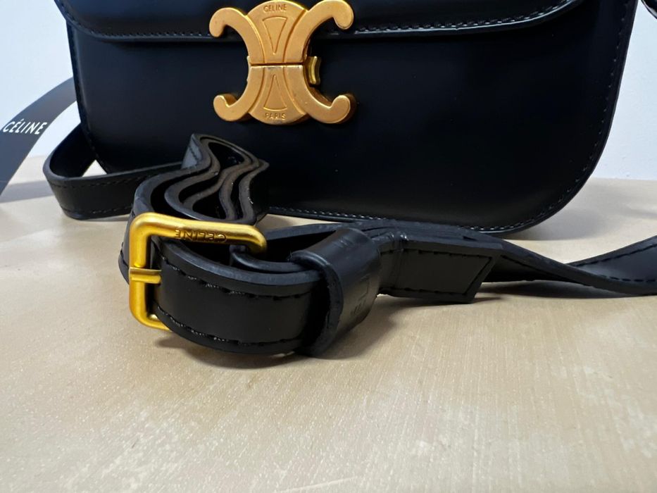 Geanta poepe Celin negru