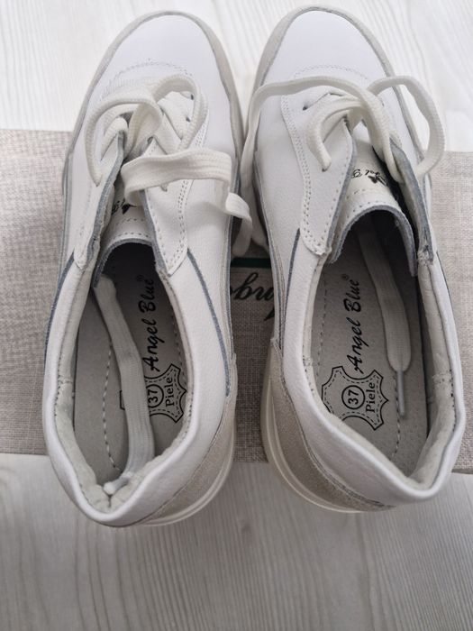 Pantofi piele naturala noi