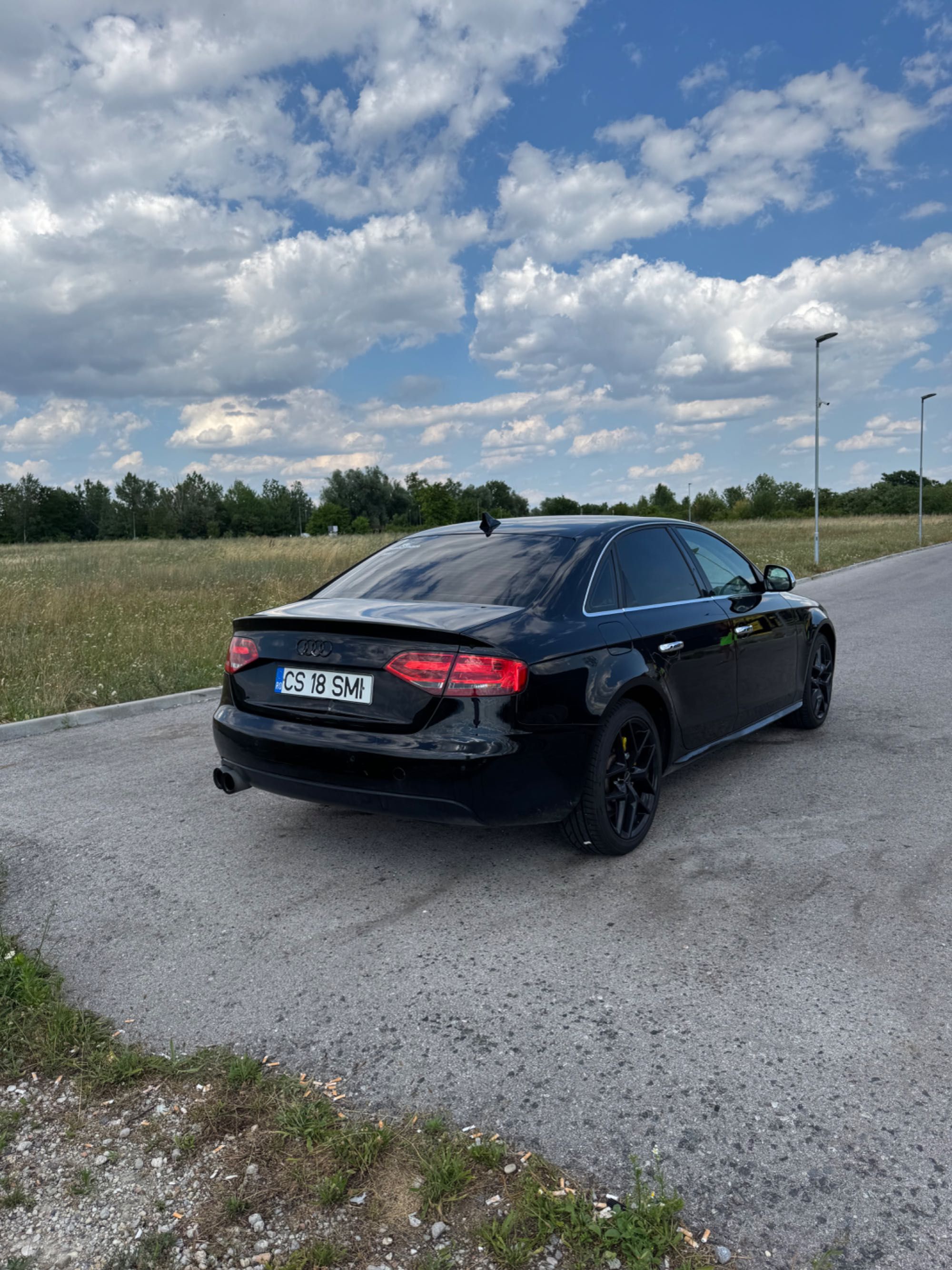 Audi A4 B8 2009.