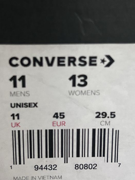 Pantofi converse model deosebit