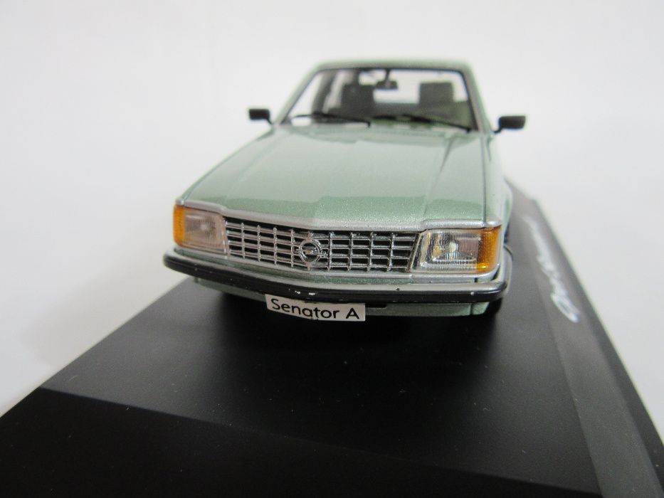 Macheta Opel Senator A Schuco 1:43