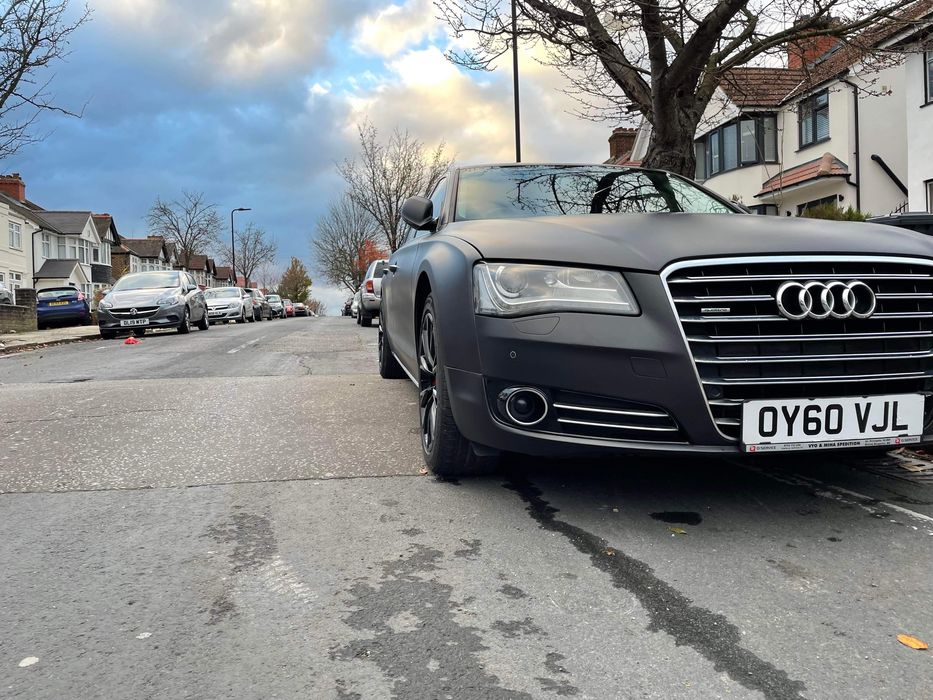 Audi A8 2011 acte valabile cu posibilitatea se prelungire