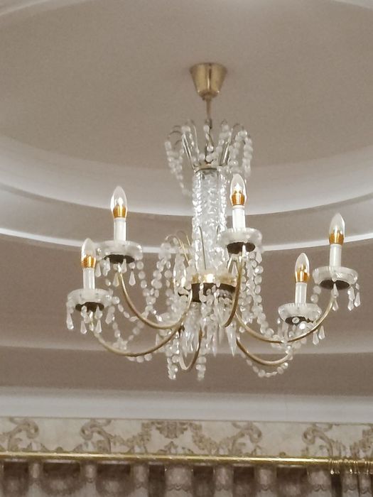 Люстра Сатылады Хрустальный