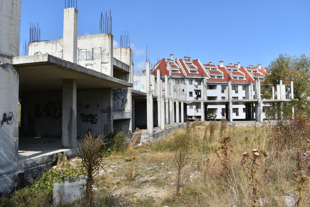 Инвестиционен проект за продажба: жилищна сграда в Банско