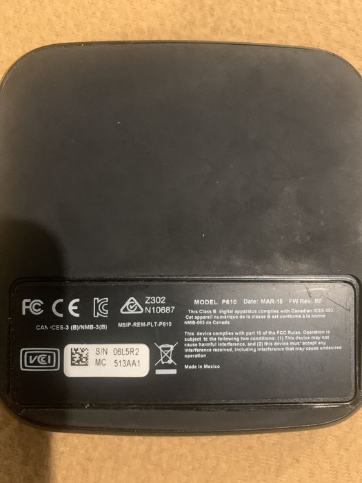 Plantronics calisto difuzor bluetooth