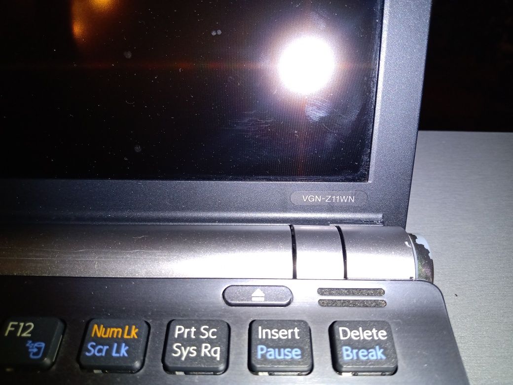 Soni vaio vgn-z11wn