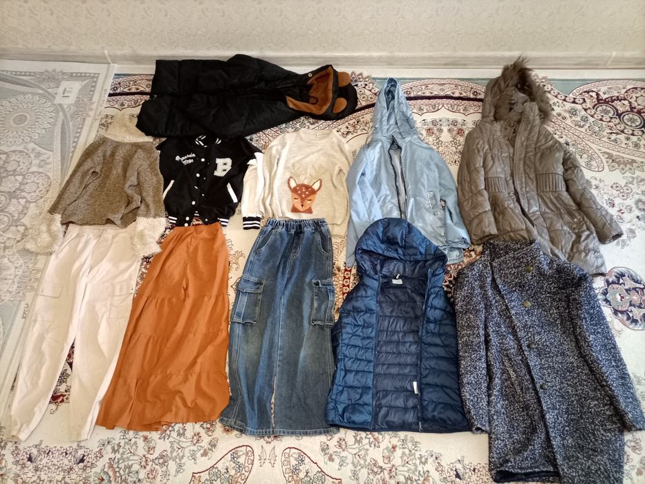 Продам одежды разные