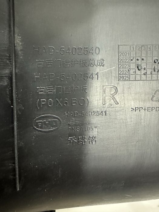 BYD avto ehtiyot qismlar