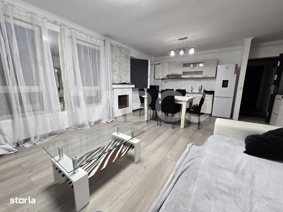 Apartament 2 camere 2 locuri de parcare terasa boxa Arhitectilor Sibiu