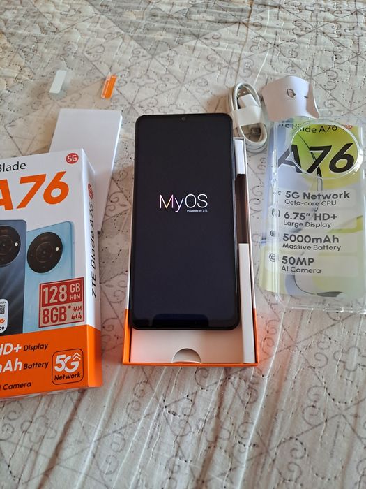 Телефон ZTE A 76