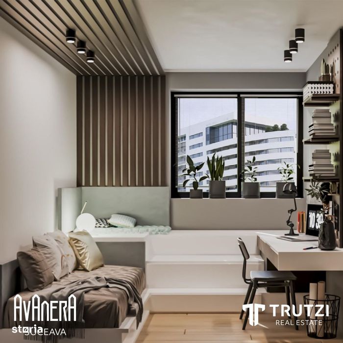 Apartament 4 Camere Tip 3, Suceava, Avanera, Bloc 3