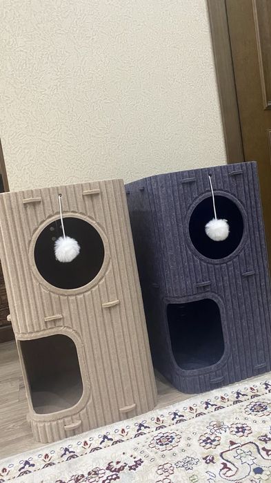 Домики для котов