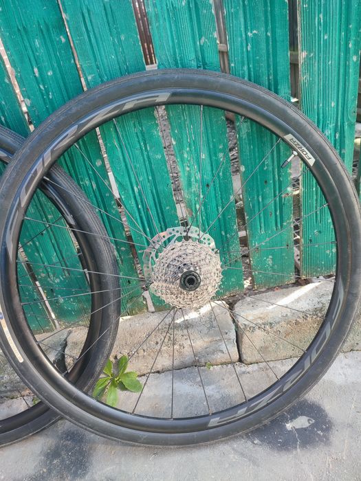 Set roti bicicleta Gravel Forza norte db