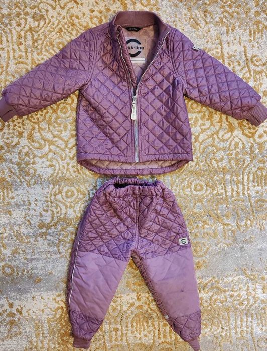 Salopete CELAVI si set termic MIKK-LINE