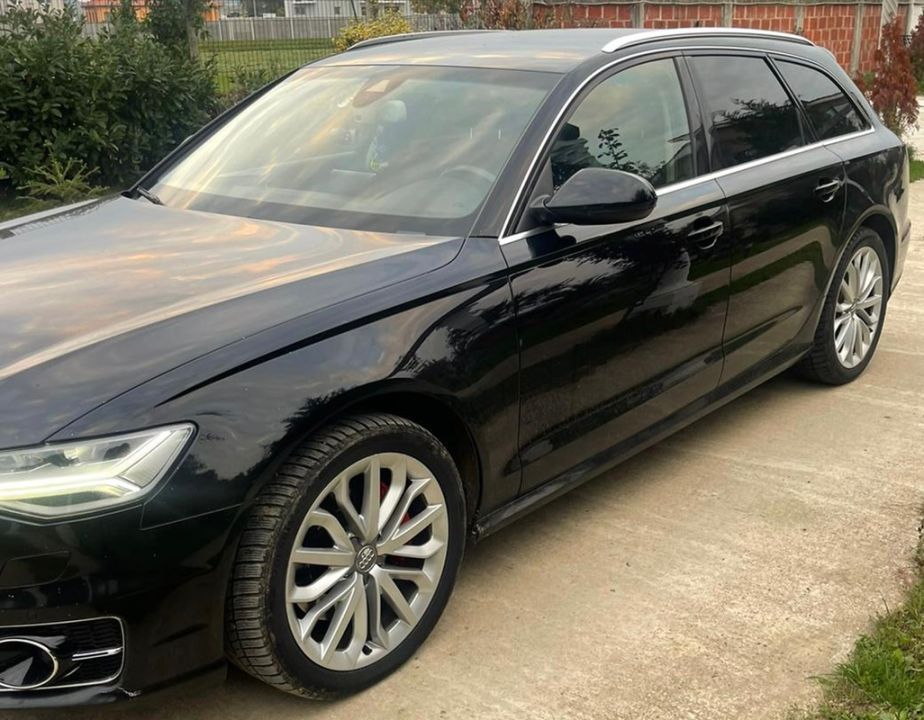 Audi A6 Vand Audi A6 2015,