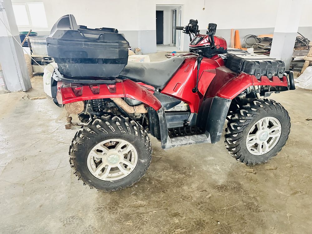 Polaris sportsman 850 servo