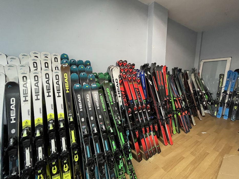 Head Atomic Rossignol Fischer Nordica