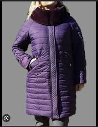 Зимняя пальто женская