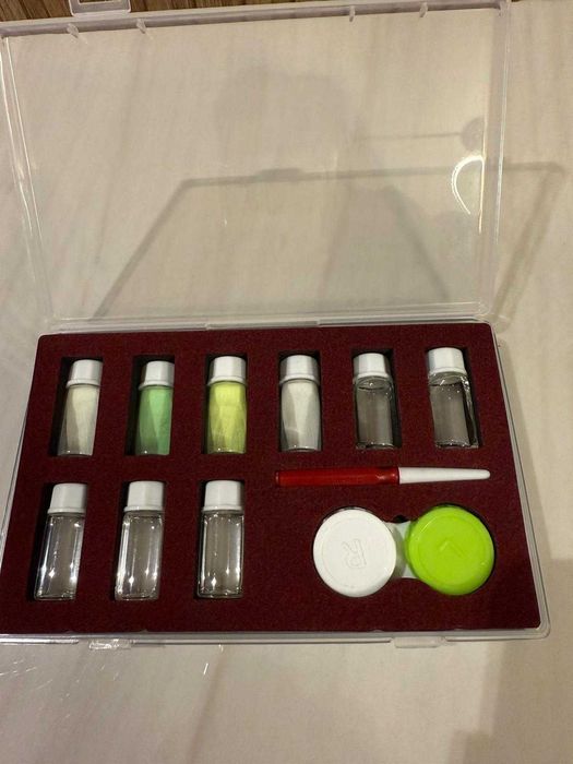 Pudra luminoasa pentru reparatii ceasuri