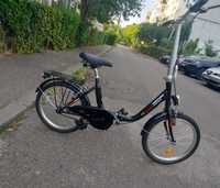 Bicicleta DHS pliabila