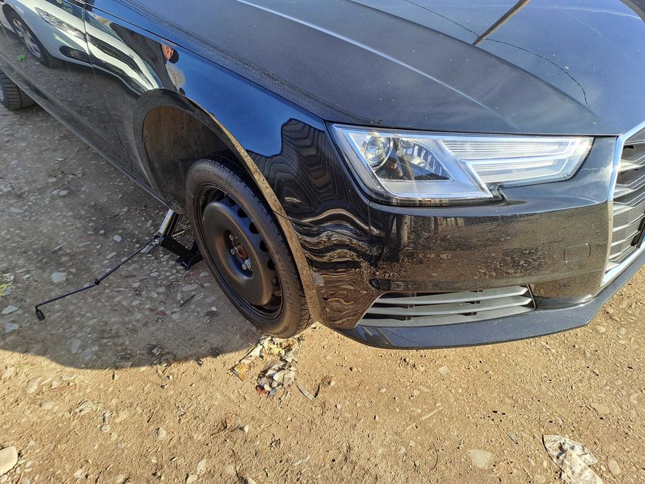 Roata de rezerva Slim Audi A4 b8 b9 A6 C7 Q3 Vw Passat   Touran 5x112