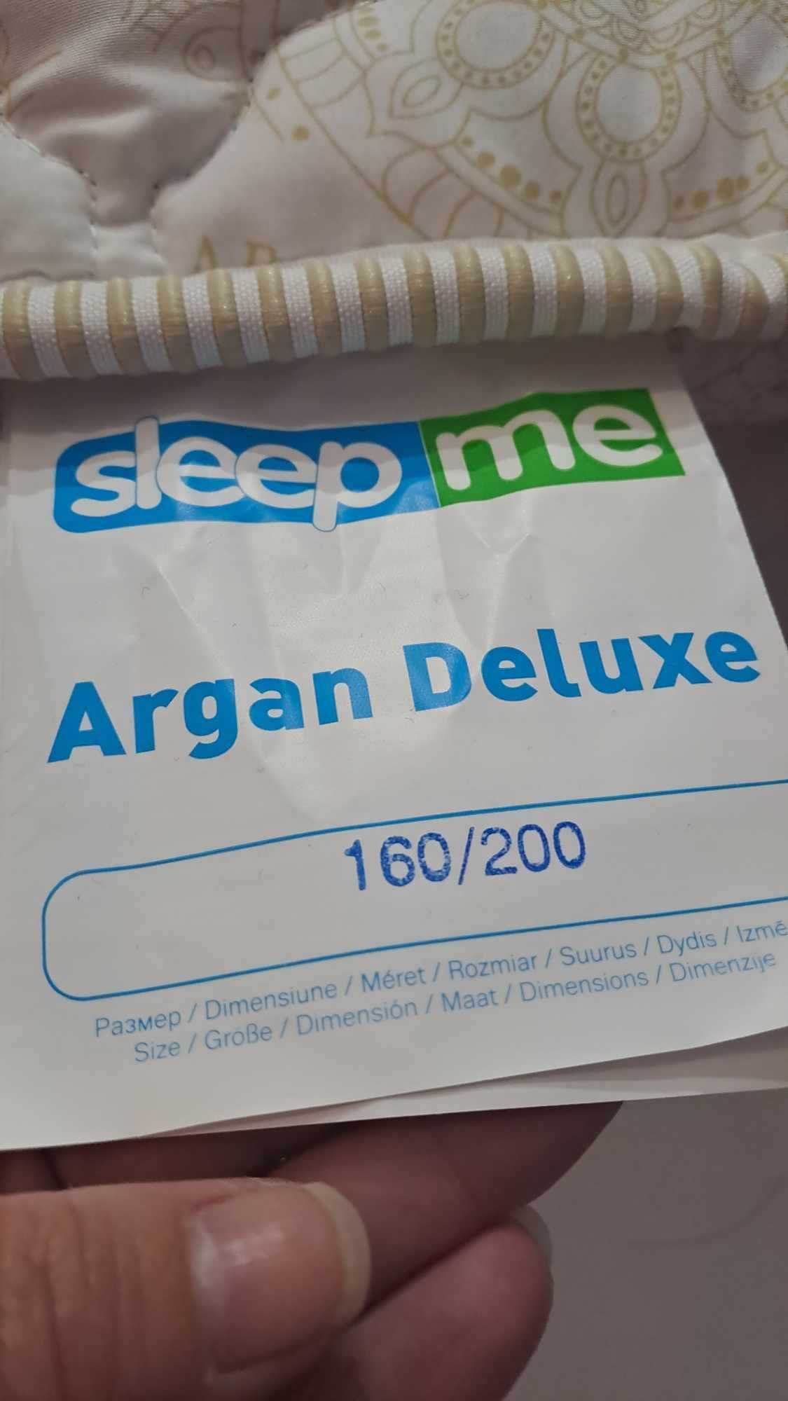 Продавам топ матрак Sleep Me Argan Deluxe