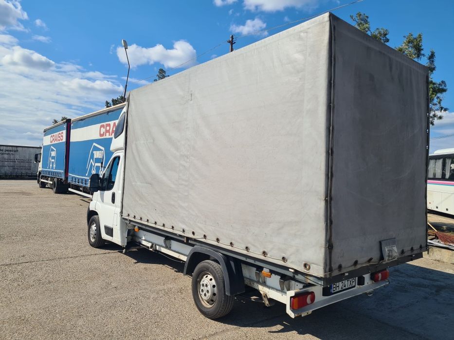 Vând Fiat Ducato- prelata- 8 europaleti