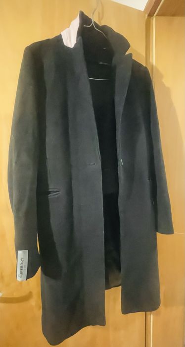 Superdry Ariana wool coat / Зимно палто