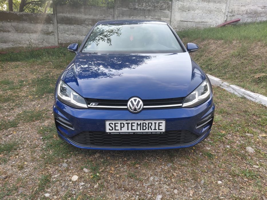 VW Golf 7.5 R-Line 1.5 TSI ACT 2017