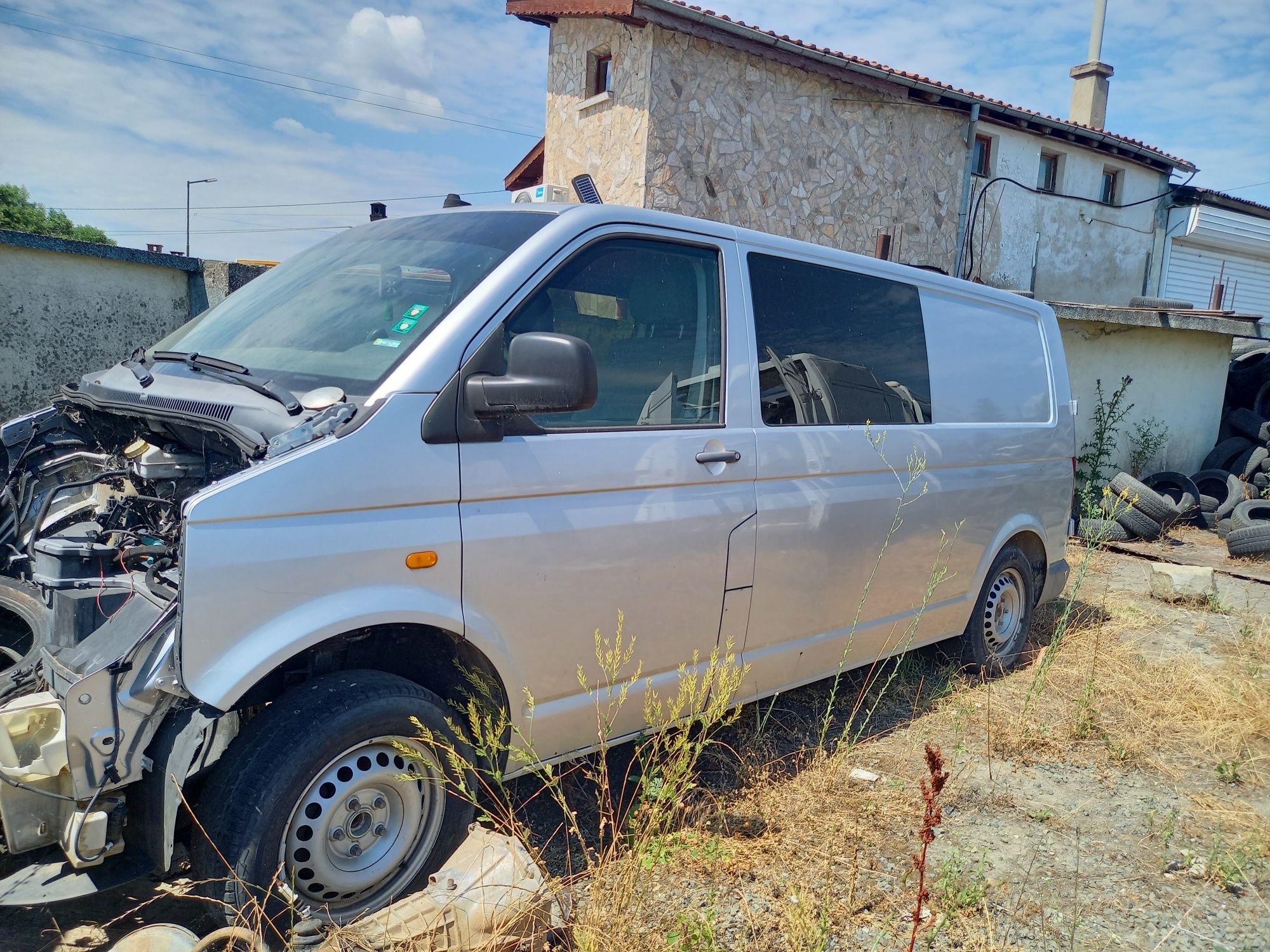 Фолксваген Транспортер Т5 2.5 tdi на части  !