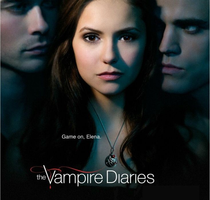 Колие Върбинка на Елена Дневниците на Вампира The Vampire Diaries