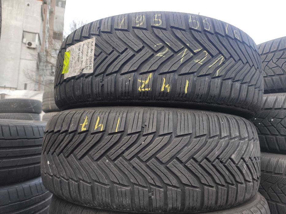 2бр Зимни гуми 195 55 16 - Michelin