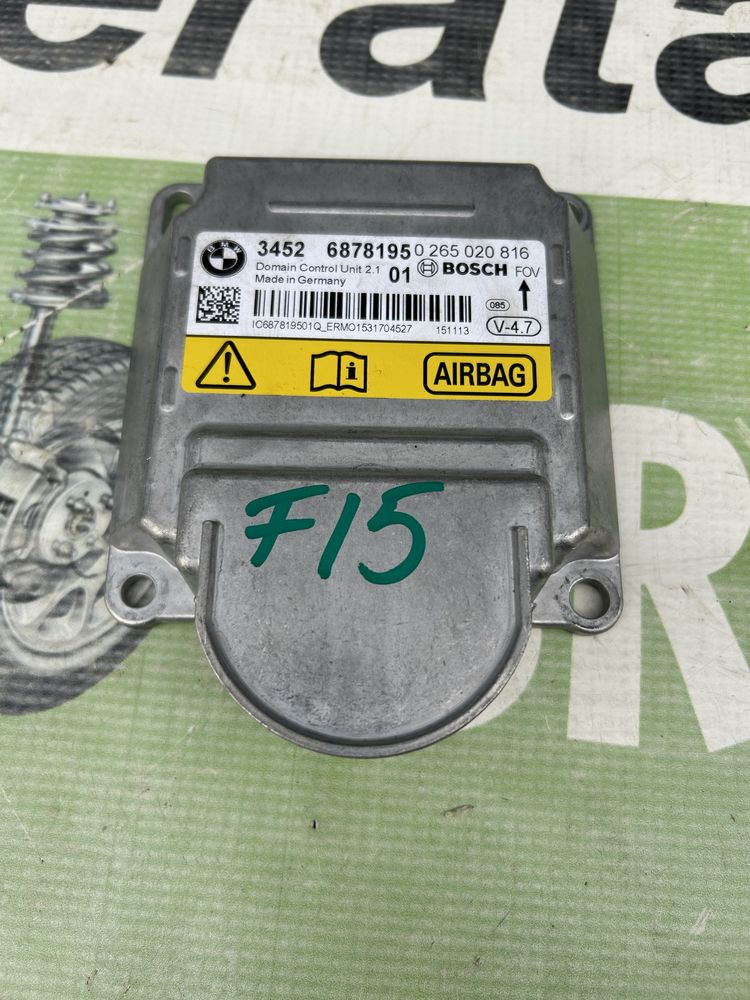 Modul airbaguri BMW X5 F15
