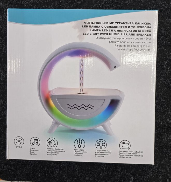 Ел. Дифузер с променящи се светлини