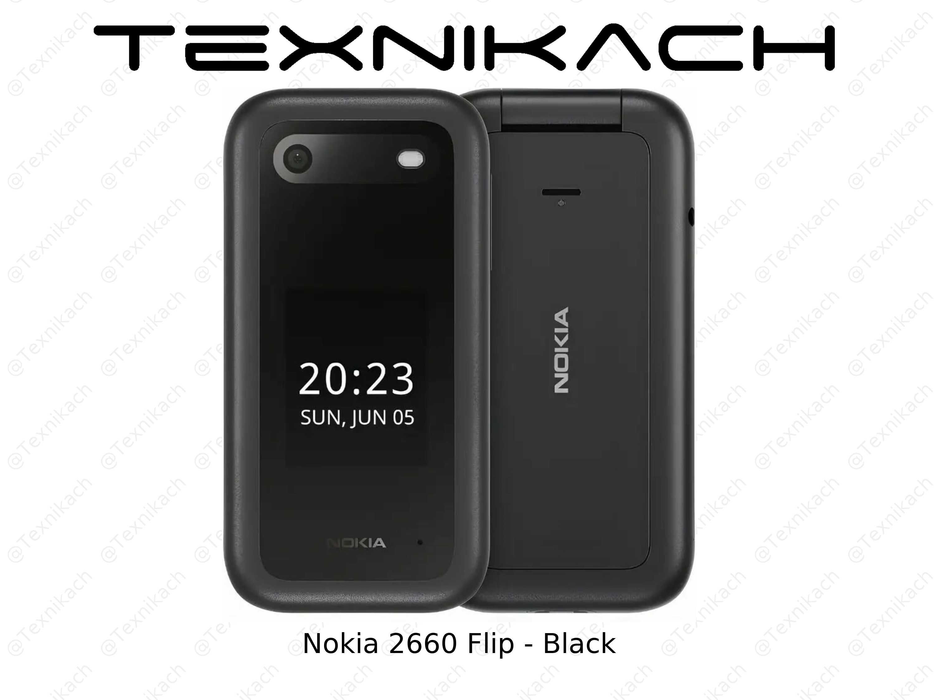 Yangi • Nokia 2660 Flip • Dastavka