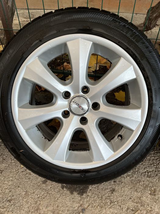Jante Bmw X1 17inch cu anvelope iarna