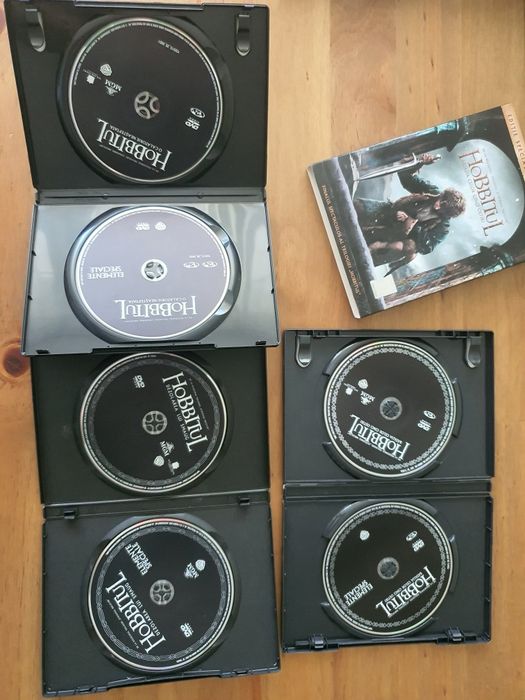 Serie filme Lord of the Rings și The Hobbit DVD