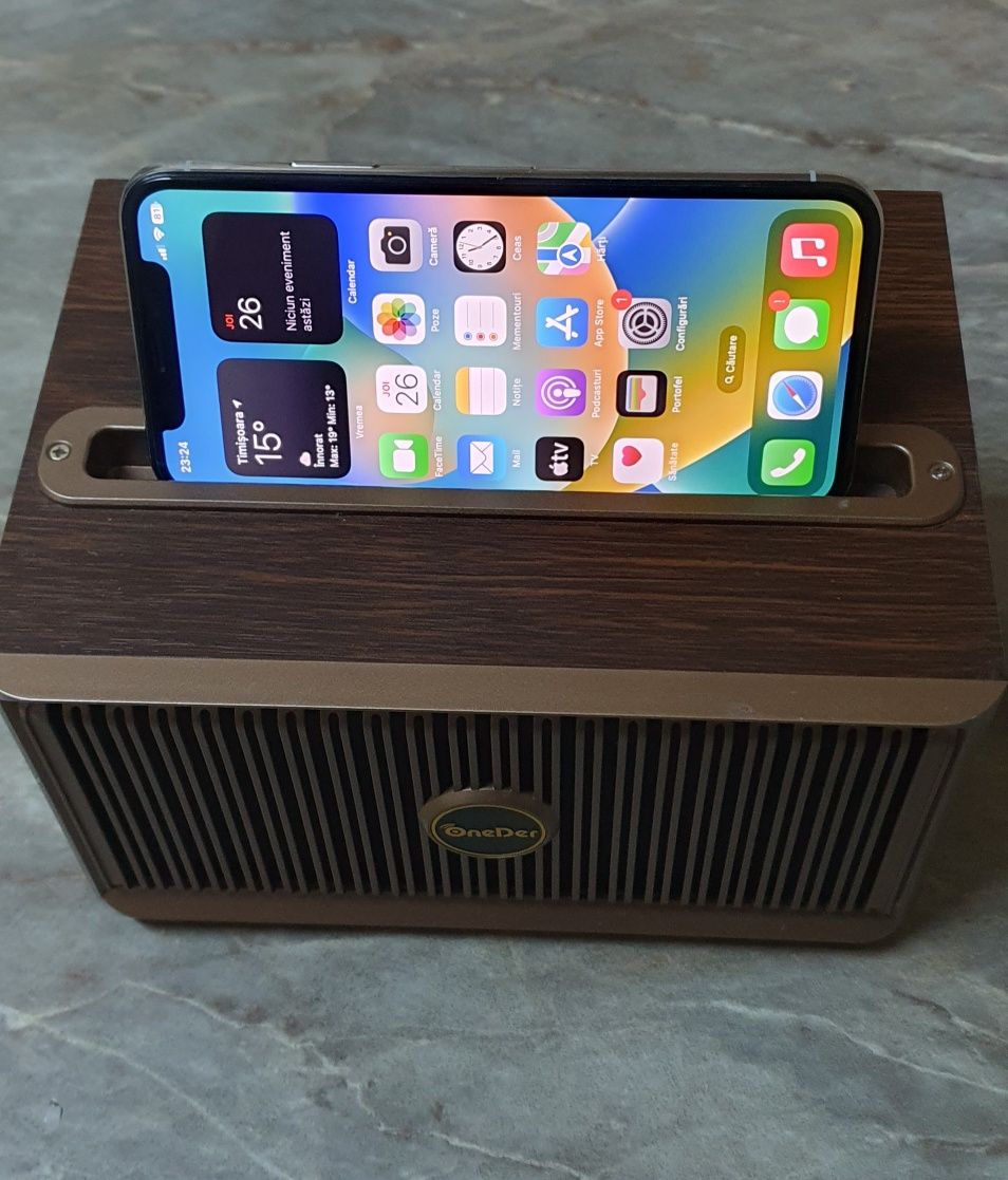 Boxa Portabila OneDer bluetooth+FM radio